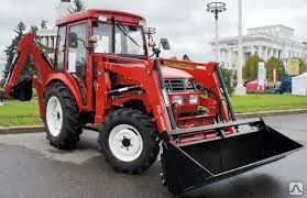 фото Минитрактор DongFeng 244 с кабиной, печка, люк, музыка!