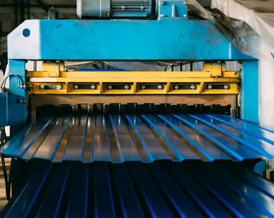 фото профнастил крашенный 0,5