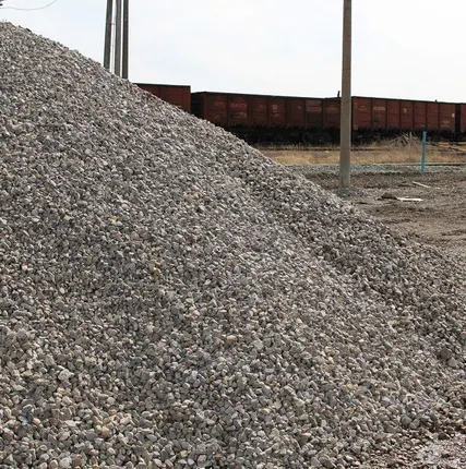 Фото №0 Щебень вагонами напрямую с карьера