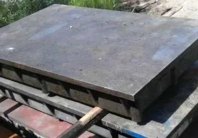 фото Плита чугунная 300х13Г3С2Н ГОСТ 26358 отливка