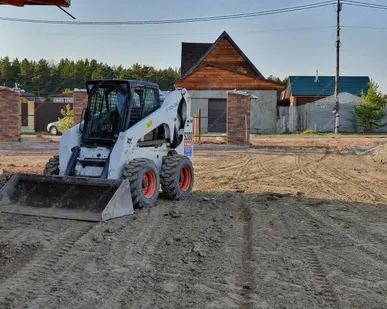 фото Аренда мини-погрузчика Bobcat S300, Красноярск