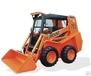 Фото №0 Аренда минипогрузчика Locust L 753