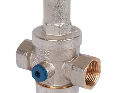 фото STOUT Редуктор давления PN25 вн/вн 3/4 с выходом под манометр