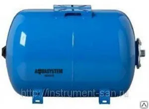 фото Гидроаккумулятор Aquasystem VAO 5050л; Рм ≤ 1,0МПа; H 390мм x L 565мм d 1*