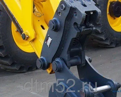 фото Быстросъемный механизм Quick Coupler (Квик-каплер) на JCB 3CX/4CX