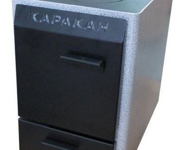 фото Котел на твердом топливе "Каракан"