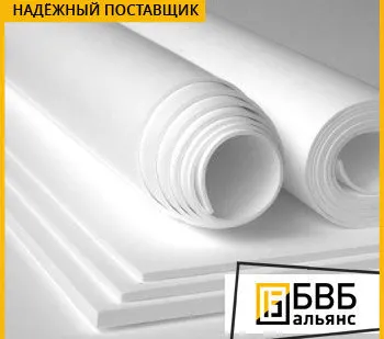 фото Фторопласт лист 10 Ф4