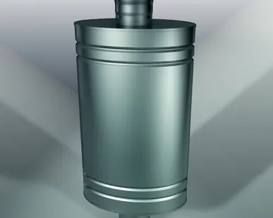 фото Бак печной Р-М 55л 201, 115 / D 115 (120)