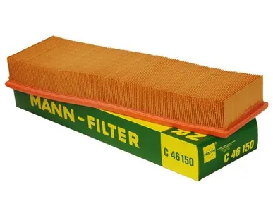 фото Панельный фильтр MANNFILTER
