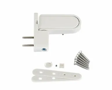 фото Петля дверная Elementis 16,5-19/108-48, белая
