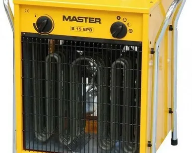 фото Тепловентилятор электрический Master B 15 EPB