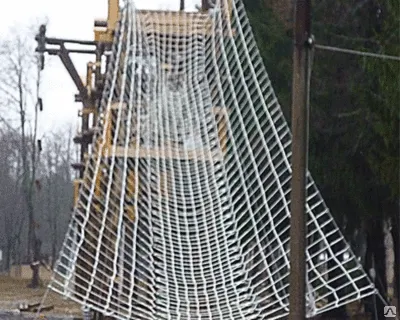 Фото №0 Сетка заградительная узловая