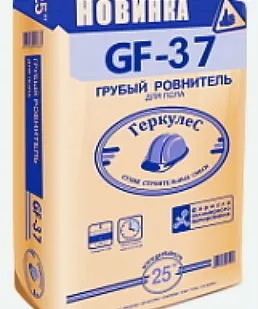 фото Грубый ровнитель для пола Геркулес GF-37, 25кг
