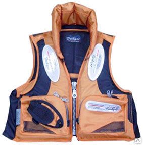 Фото №0 Рыболовный жилет Badger Aqua Sport Orange
в