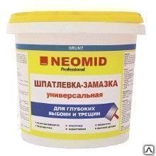 фото Герметик NEOMID ШПАТЛЕВКА-ЗАМАЗКА УНИВЕРСАЛЬНАЯ, 5 кг