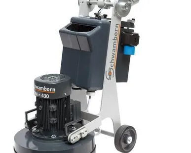фото Трехдисковая шлифовальная машина DSM 430