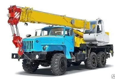 фото Услуги автокрана Урал грузоподъемностью 14 тонн