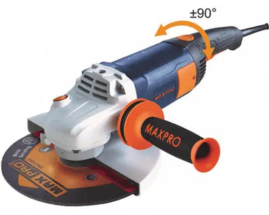 фото Угловая шлифмашина УШМ (болгарка) 230мм MAX-PRO 85154 (2400Вт)