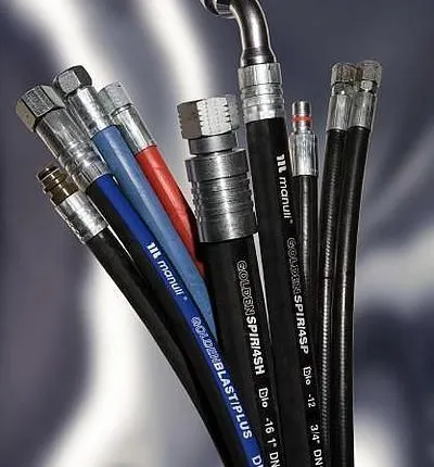 Фото №0 Рукав высокого давления РВД d=12 1SN L=650 (0-0) 20x1.5 DK (под ключ 24)