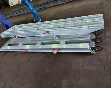 фото Алюминиевые ГКА1950 Грузоподъёмность 42000 кг/на пару