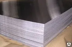 Фото №0 Лист нержавеющий, сталь aisi 439 (08х13