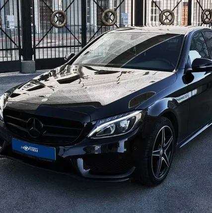 Фото №0 Mercedes-Benz C180 Черный