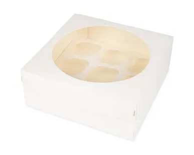 фото "S-CHIEF" BFC-017 Коробка для маффинов с ложементом 25 x 25 x 10 см .
