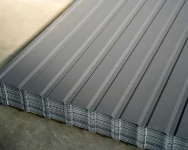 фото Профлист С-10 / графитовый серый / 0.45 мм. - RAL 7024 / Графитовый серый - Матовая - с ЛКП - Первый - С-10 - Стандартные - Опт (от 100 листов / от 200 м.пог.)