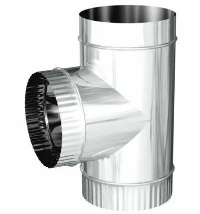 Фото №0 Тройник D 115*90 нерж 0,8мм