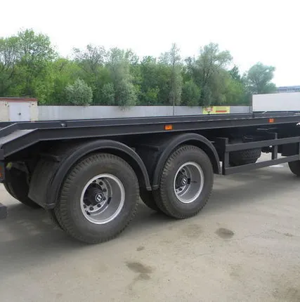 Фото №0 Прицеп-платформа под мультилифт Т83090 Транслес