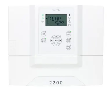 фото Пульт управления Fasel ecoline 2200 (для печей с парогенератором)
