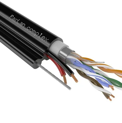 Фото №0 Кабель ParLan complex F/UTP4 Cat5e PVC/PEtr 2х0,75
