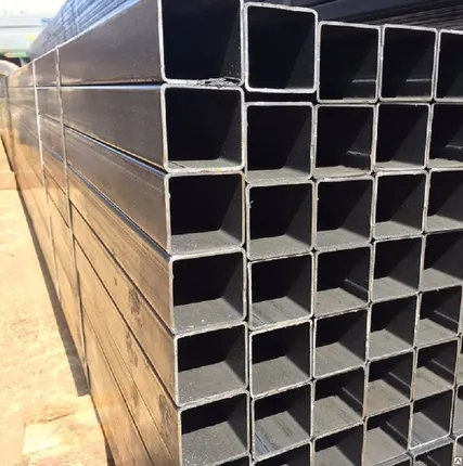 Фото №0 Труба профильная 160×80х5 мм ст 09Г2С