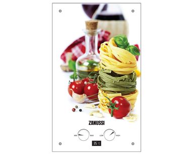 фото Водонагреватель газовый Zanussi GWH 10 Fonte Glass La Spezia