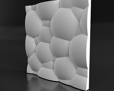 фото 3D панель "Balls" 500х500 мм