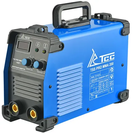 Фото №0 Сварочный инвертор TSS PRO MMA-200