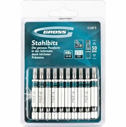 Фото №0 Битa GROSS TORX 25x50 11471