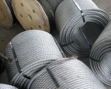 фото Канат оцинкованный 56 мм ГОСТ 2688-80