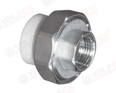 фото Муфта комб. разъёмная (американка) ВР 25х1/2 ПП VALFEX
