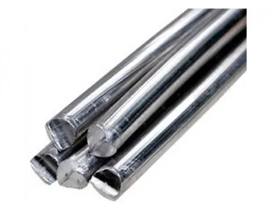 фото Припои оловянно-свинцовые Пр. кр. Д. 8 мм ПОС 30 21931-76 пруток