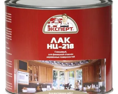 фото Лак ЭКСПЕРТ Лак для отделки мебели ЭКСПЕРТ НЦ-218 1,7 кг глянцевый