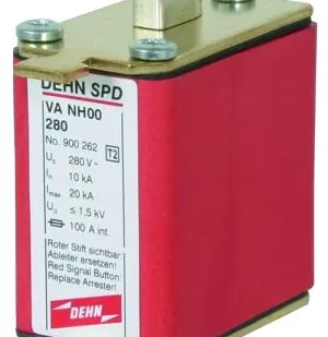 фото 900262	УЗИП класса II VA NH 280 для монтажа в держатели предохранителей NH