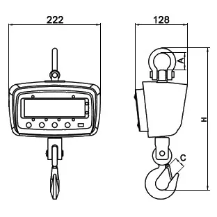 Фото №1 Весы крановые КВ-300К