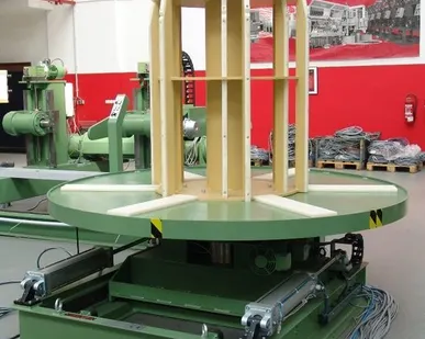 фото Размотчик проволоки автоматический МПС, для волочильного стана