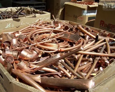 фото Лом меди А-1-2