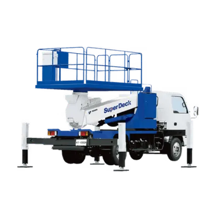 Фото №0 Автовышка 14 м с платформой