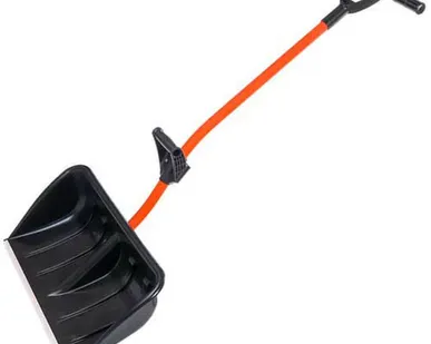 фото Лопата скрепер снеговой Ратник Standart 680*380 мм / 75 мм