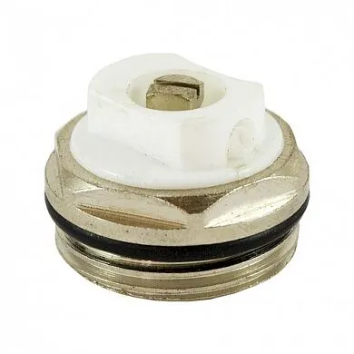 Фото №0 Кран Маевского с пробкой G 1/2 (Ду15), STI, шт