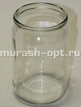 Фото №0 Банка стеклянная 0,5л горловина 1-82 (12)