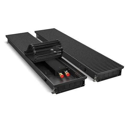 Фото №0 Конвектор внутрипольный Royal Thermo ATRIUM-75/250/2400-DG-U-BL